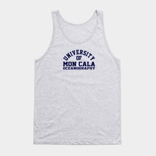 University of Mon Cala Oceanography Tank Top